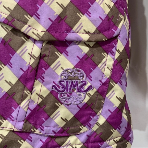 SIMS Hooded Snowboarding Coat (Girls Medium) - Picture 3 of 13